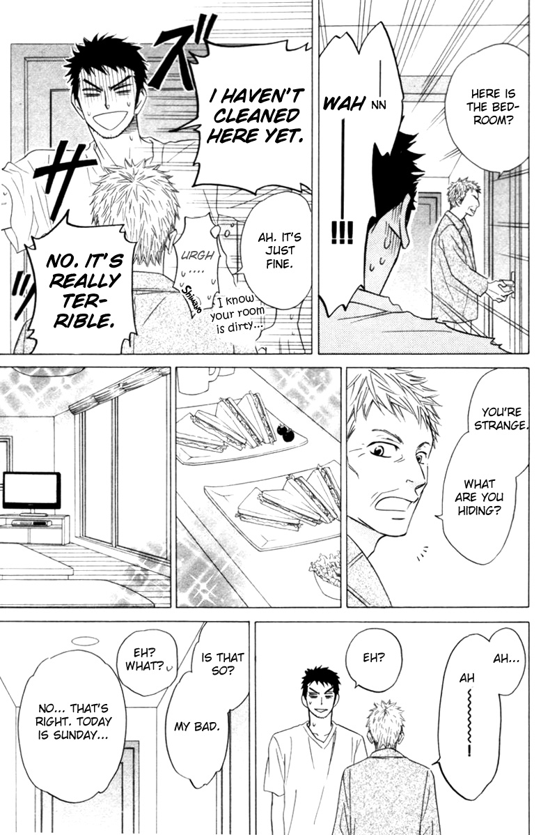 Tight Rope Chapter 5.2 page 8 - Chapter 5 v2 : Doushiyoumo Nai Keredo Continuation