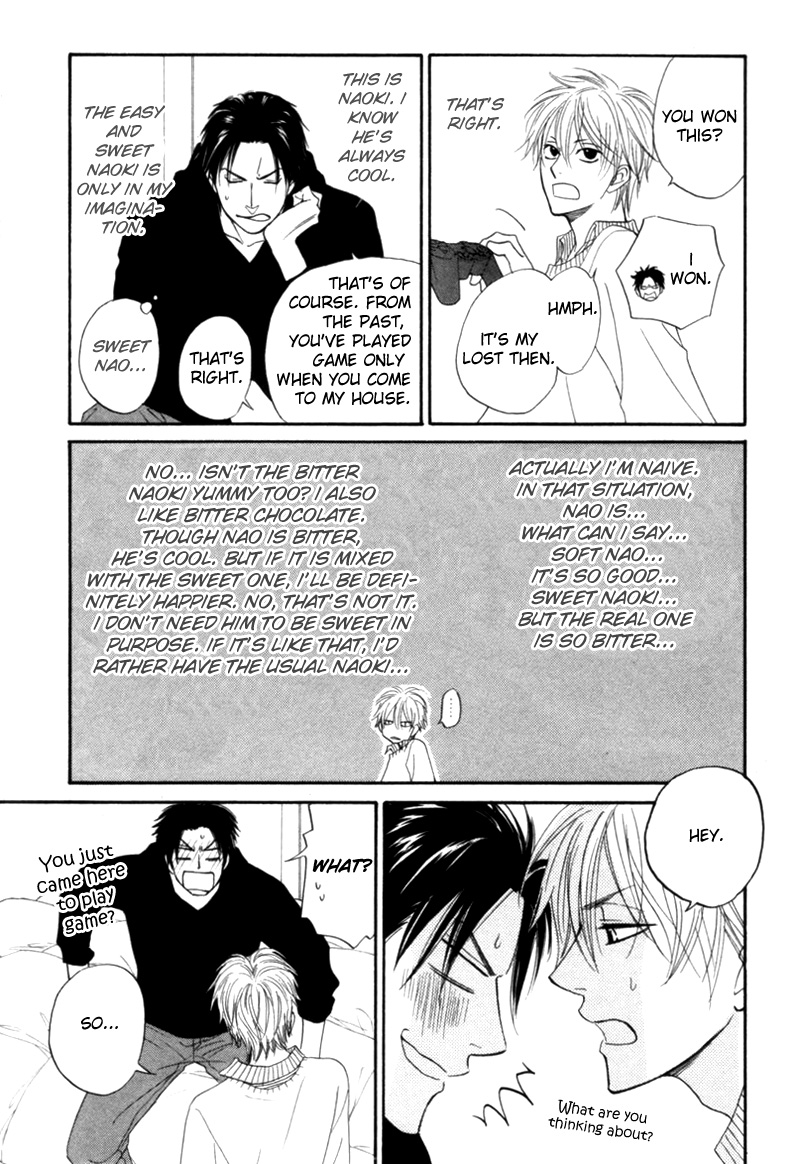 Tight Rope Chapter 6.2 page 8 - Chapter 6 v2 : Tight Rope Extra [End]