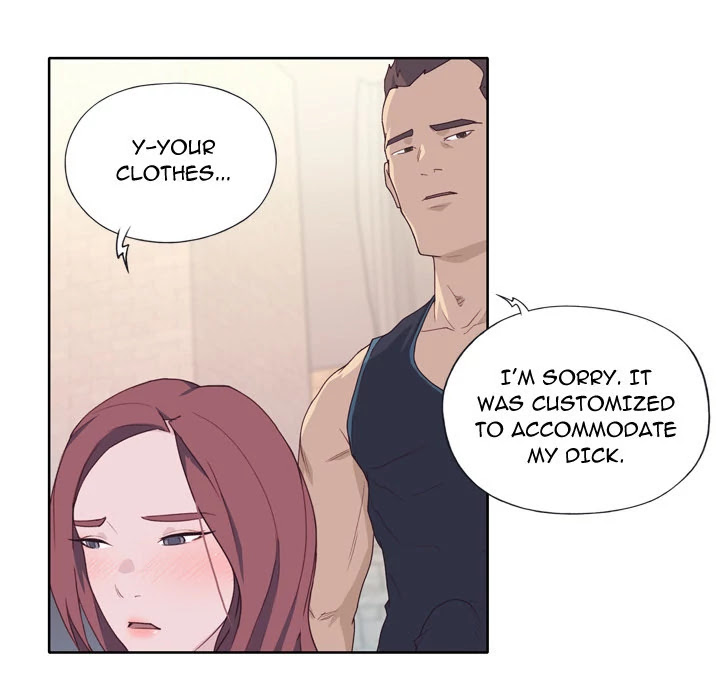 Tighty Lady Chapter 28 page 25 - Chapter 28