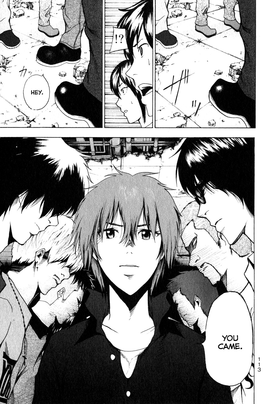 Tiji-kun! Chapter 11 page 12 - Chapter 11: The True Ti