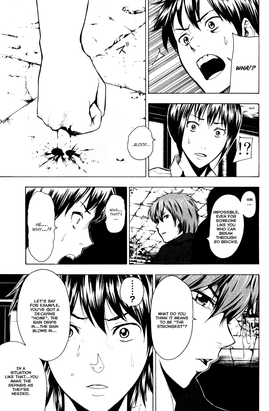 Tiji-kun! Chapter 11 page 14 - Chapter 11: The True Ti