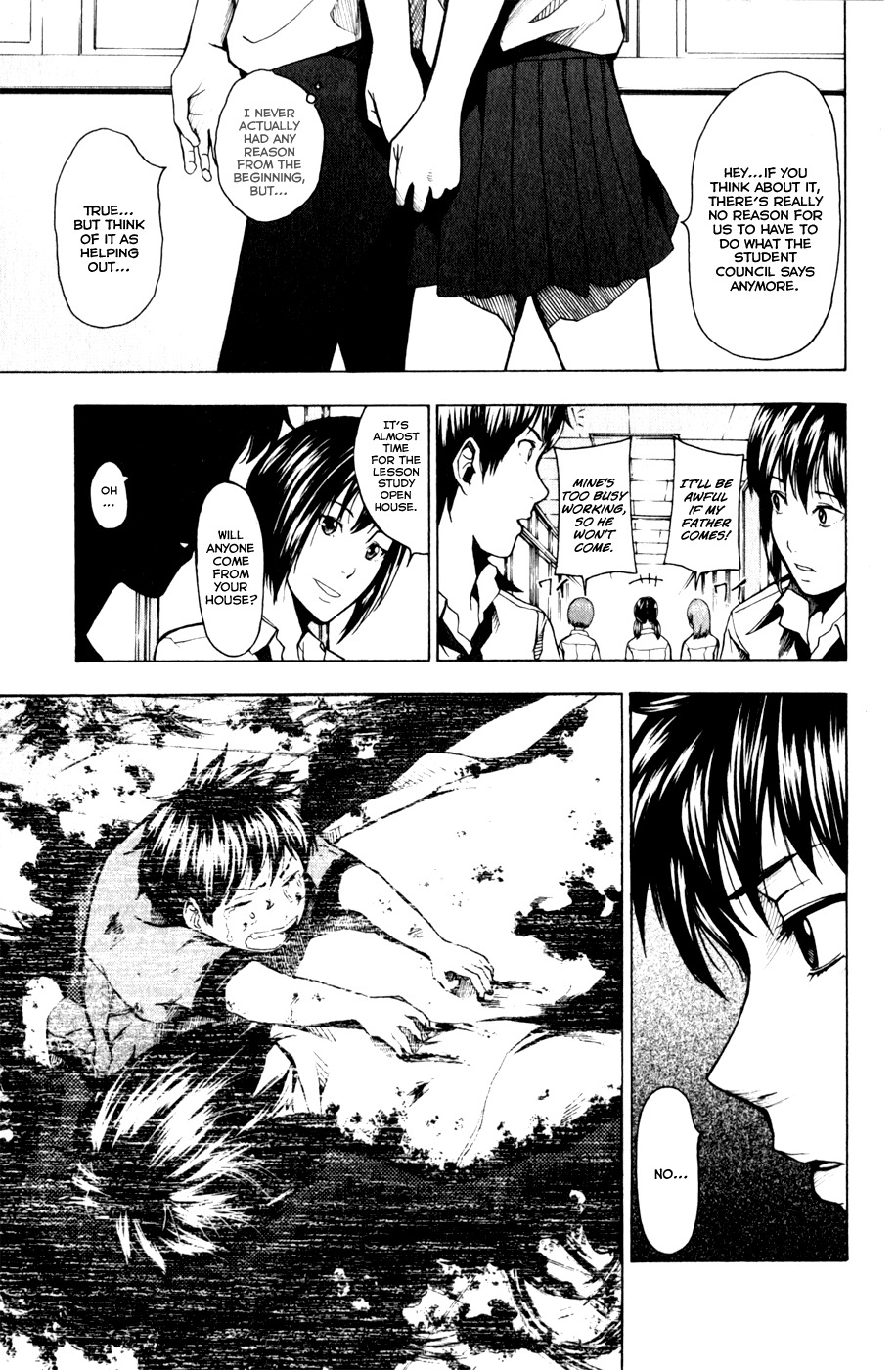 Tiji-kun! Chapter 11 page 6 - Chapter 11: The True Ti