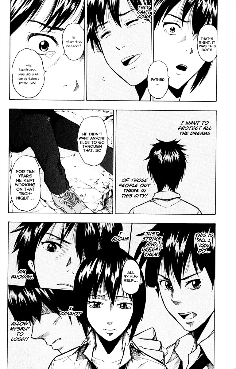 Tiji-kun! Chapter 12 page 18 - Chapter 12: The Burden's He Carried For So Long