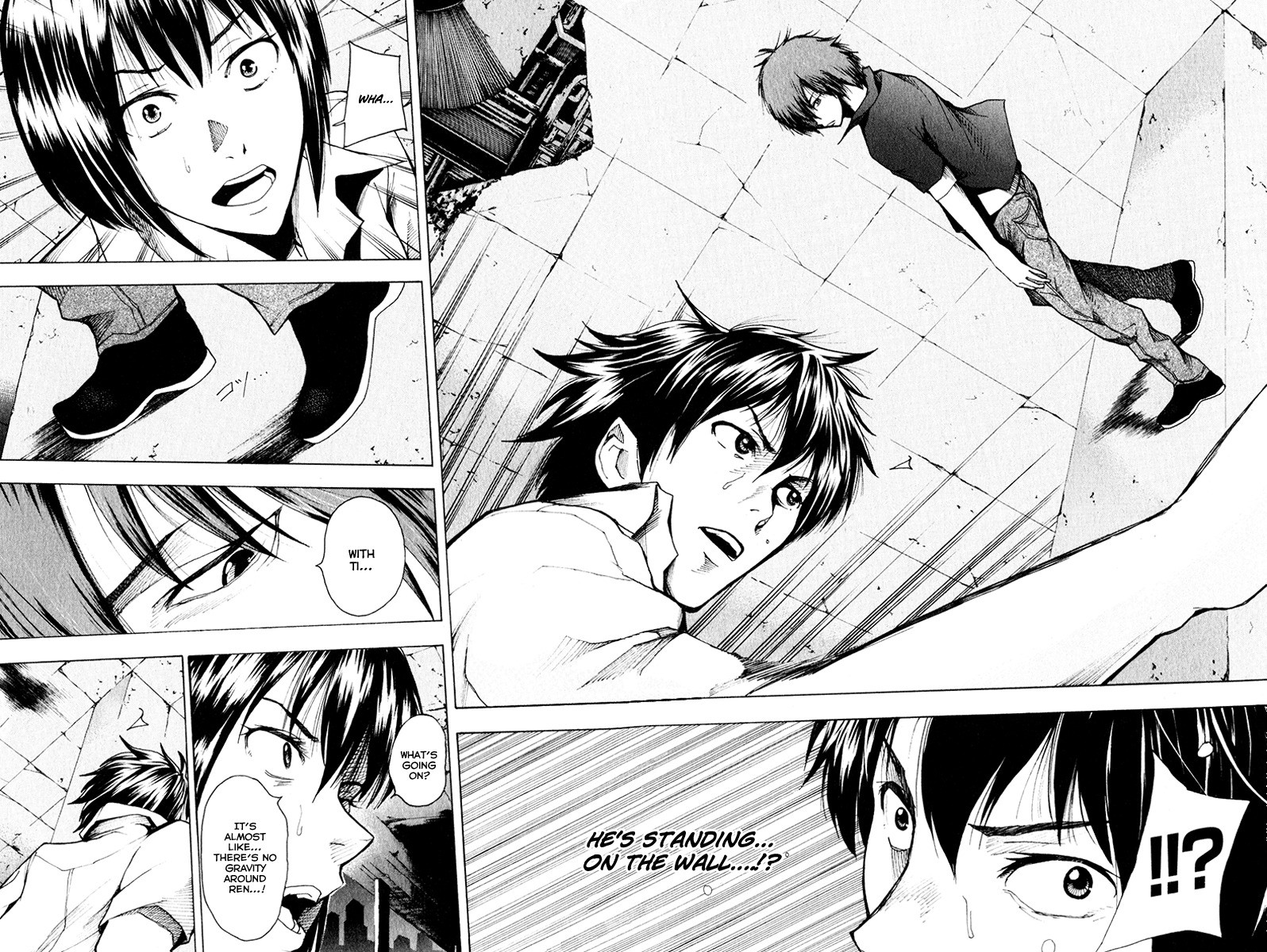 Tiji-kun! Chapter 12 page 5 - Chapter 12: The Burden's He Carried For So Long