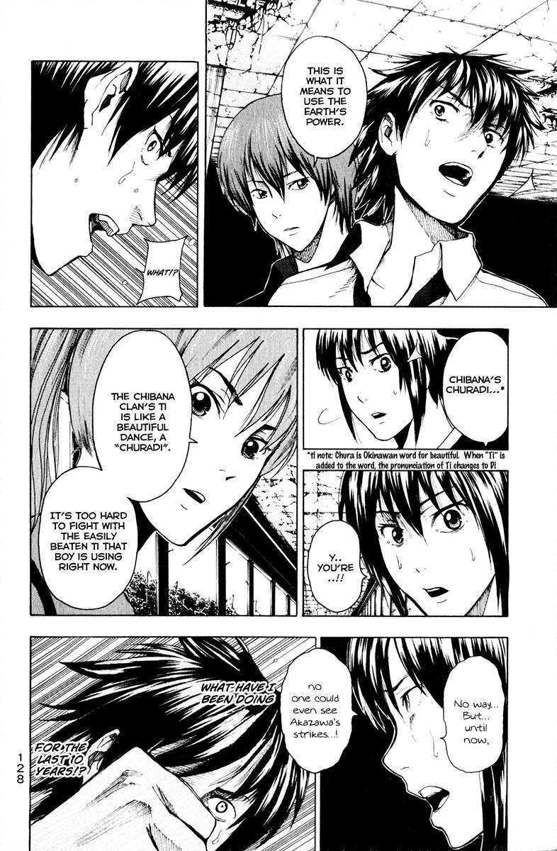 Tiji-kun! Chapter 12 page 6 - Chapter 12: The Burden's He Carried For So Long