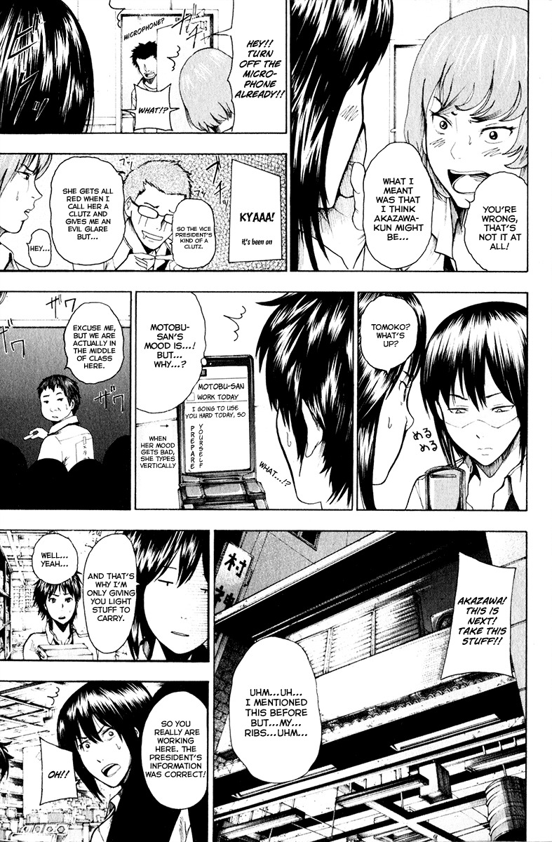 Tiji-kun! Chapter 13 page 6 - Chapter 13: I Can't Protect Them Anymore...