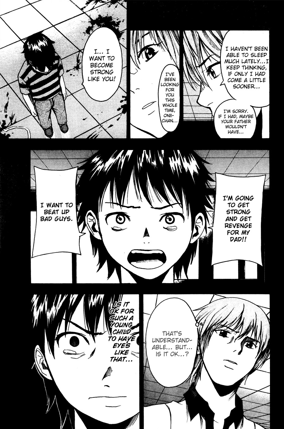 Tiji-kun! Chapter 19 page 10 - Chapter 19: The Real Enemy