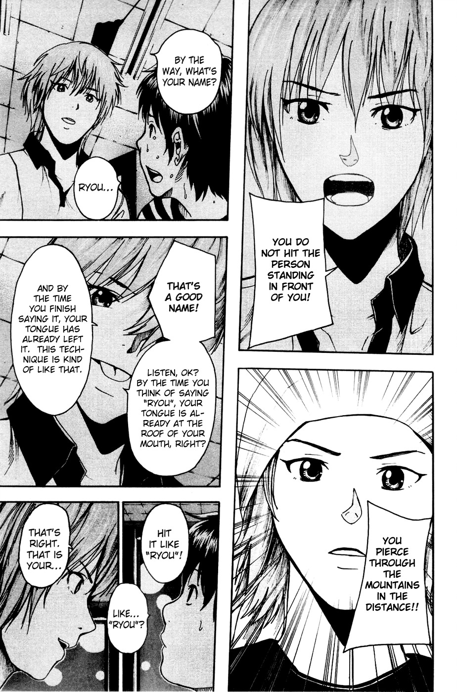 Tiji-kun! Chapter 19 page 14 - Chapter 19: The Real Enemy