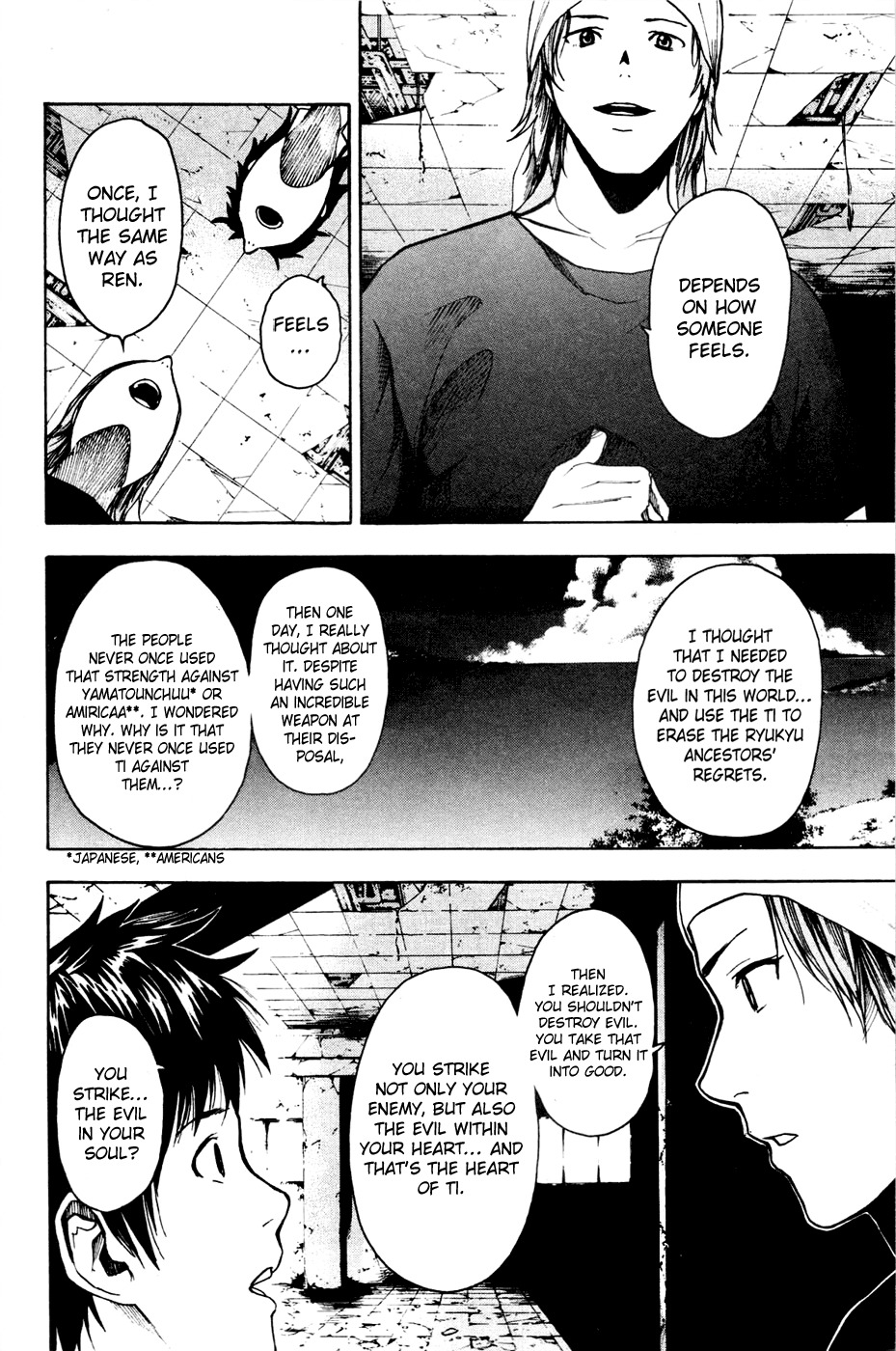 Tiji-kun! Chapter 19 page 19 - Chapter 19: The Real Enemy