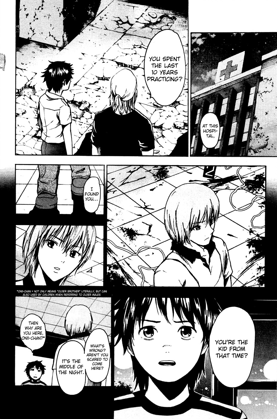 Tiji-kun! Chapter 19 page 9 - Chapter 19: The Real Enemy