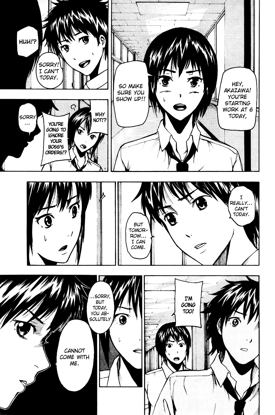 Tiji-kun! Chapter 20 page 10 - Chapter 20: Empty Hand