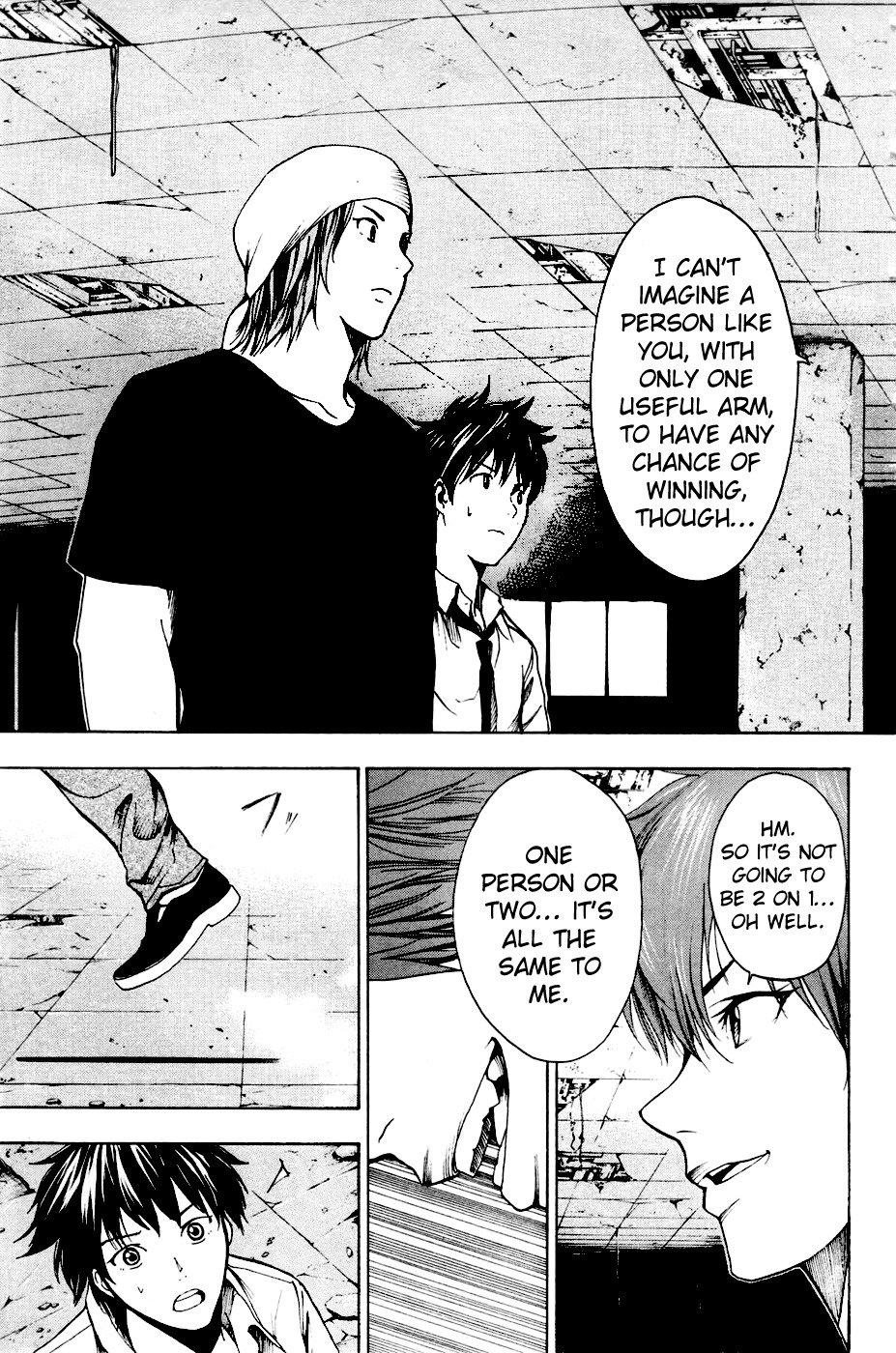 Tiji-kun! Chapter 20 page 14 - Chapter 20: Empty Hand