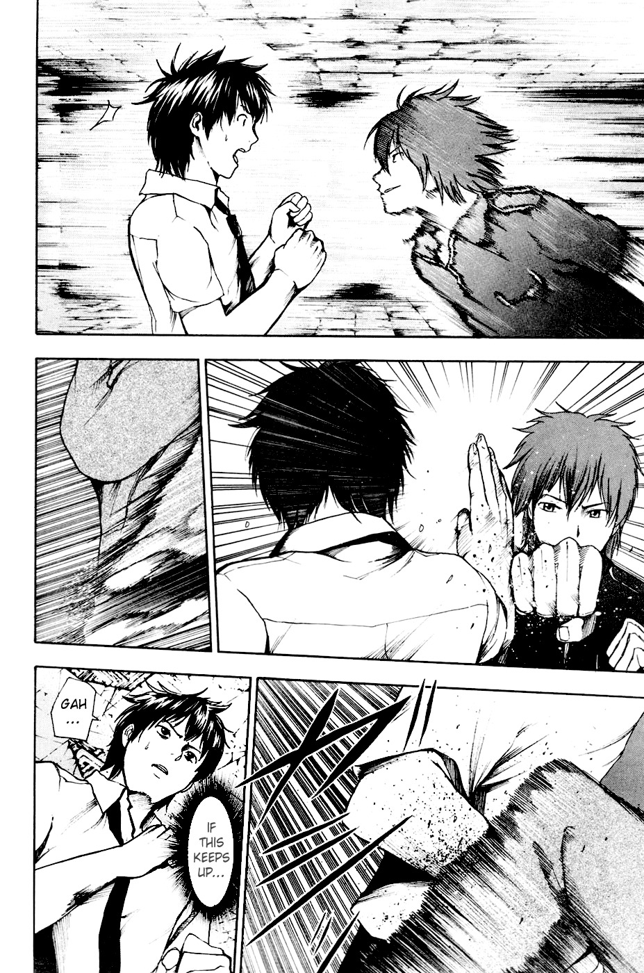 Tiji-kun! Chapter 20 page 17 - Chapter 20: Empty Hand
