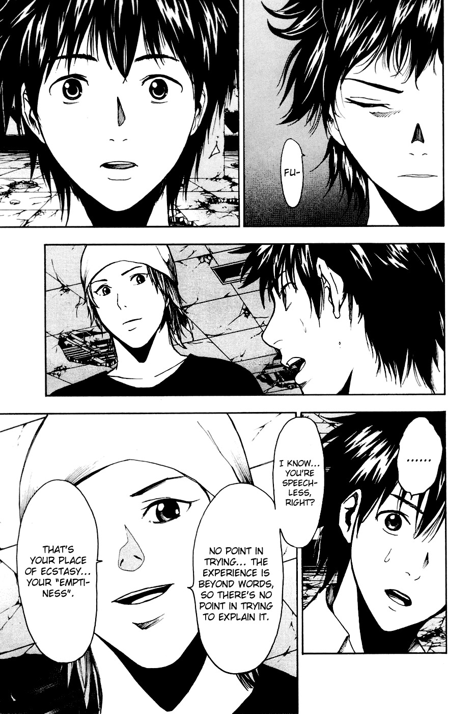 Tiji-kun! Chapter 20 page 8 - Chapter 20: Empty Hand