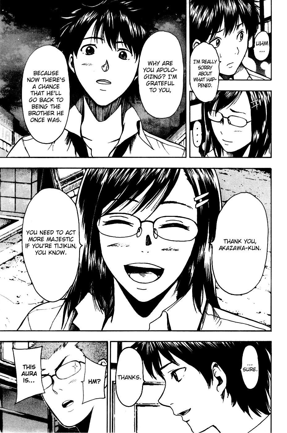 Tiji-kun! Chapter 21 page 14 - Chapter 21: Tijikun