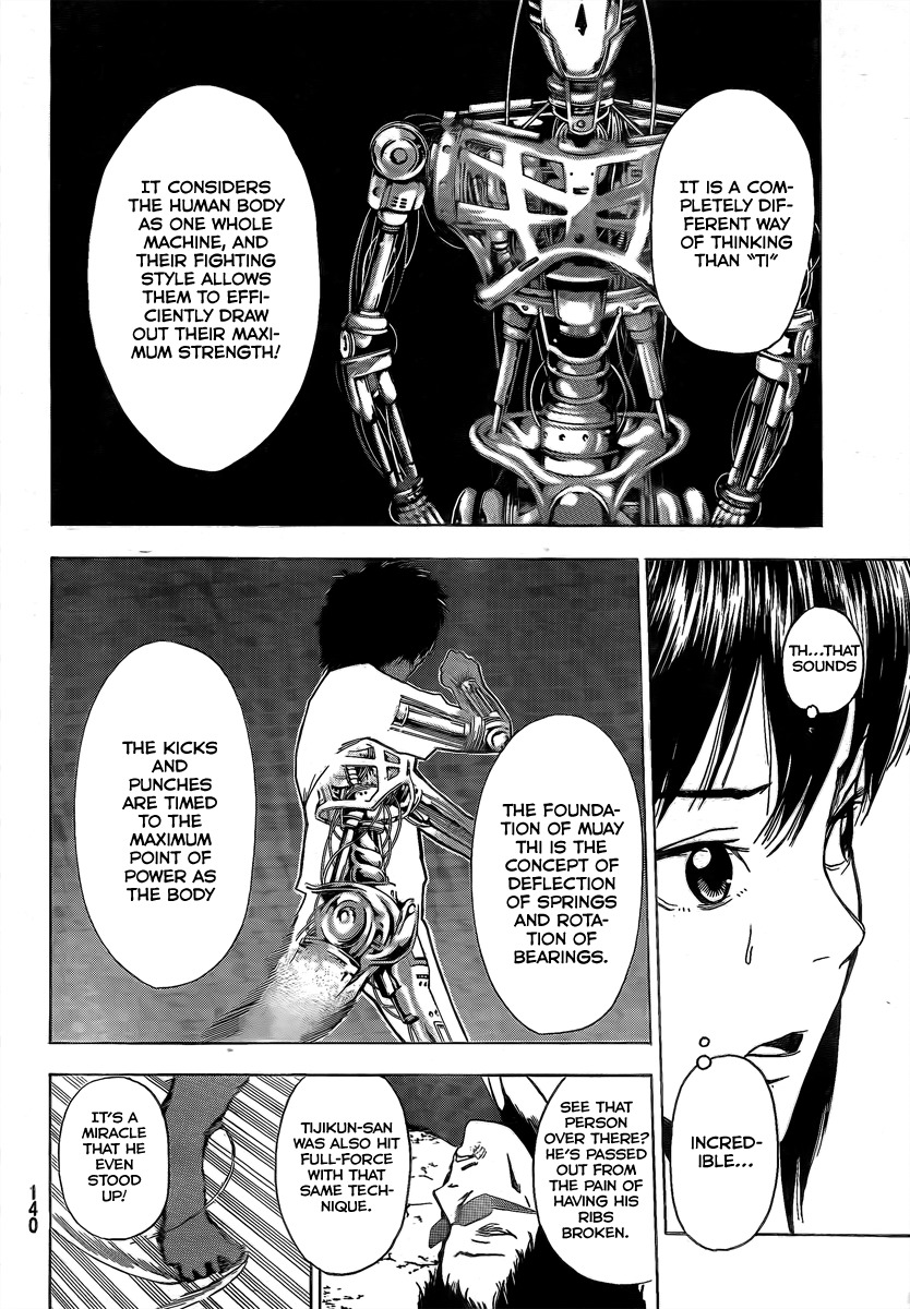 Tiji-kun! Chapter 6 page 13 - Chapter 6: Muay Thai Vs. Ti!!