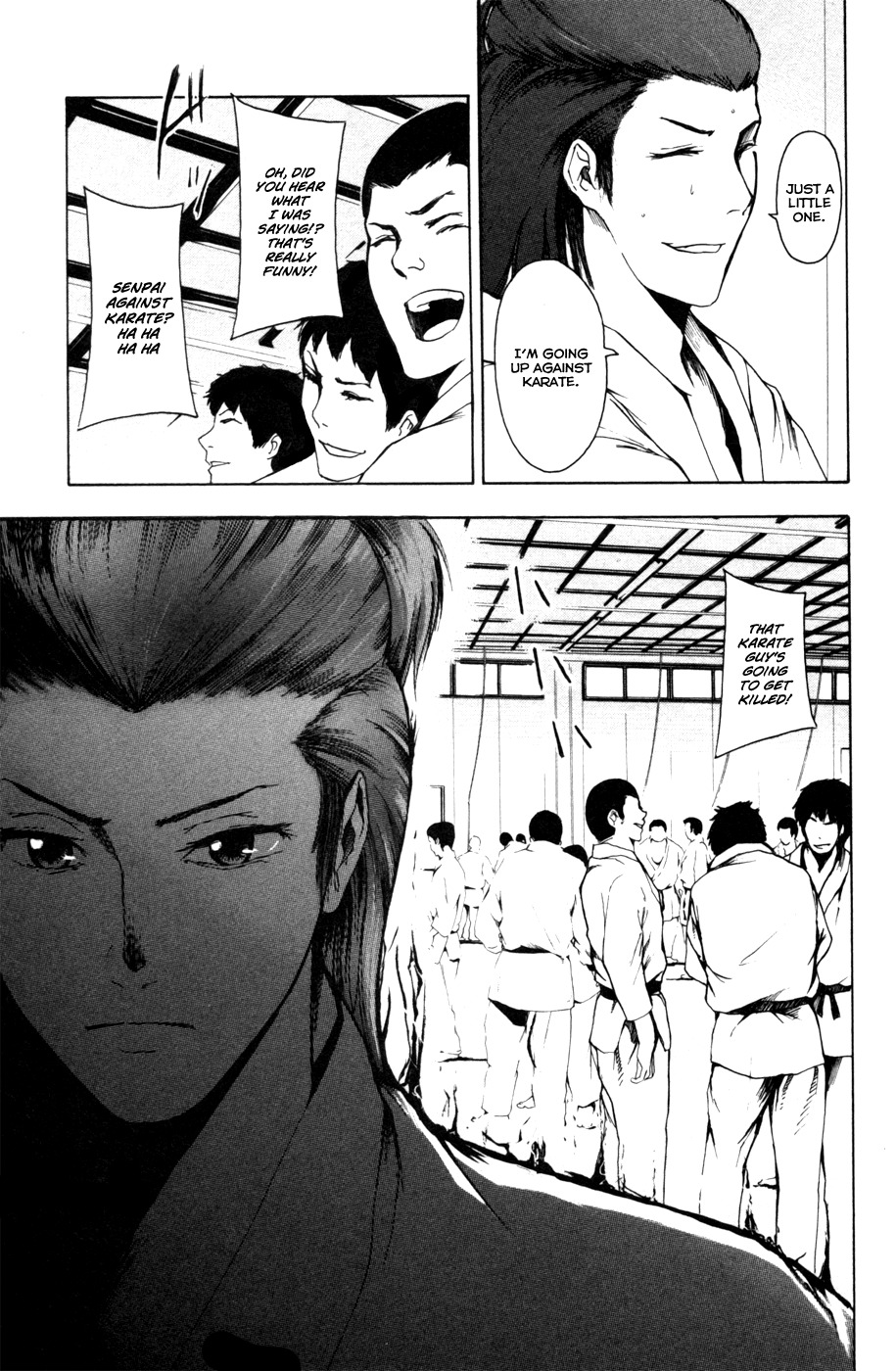 Tiji-kun! Chapter 9 page 12 - Chapter 9: Judo, The Strongest Street Fighting Style