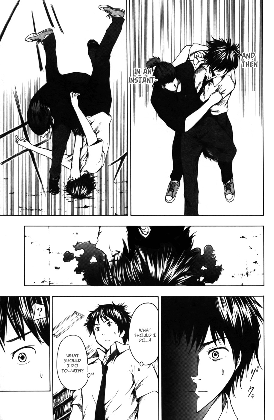 Tiji-kun! Chapter 9 page 14 - Chapter 9: Judo, The Strongest Street Fighting Style