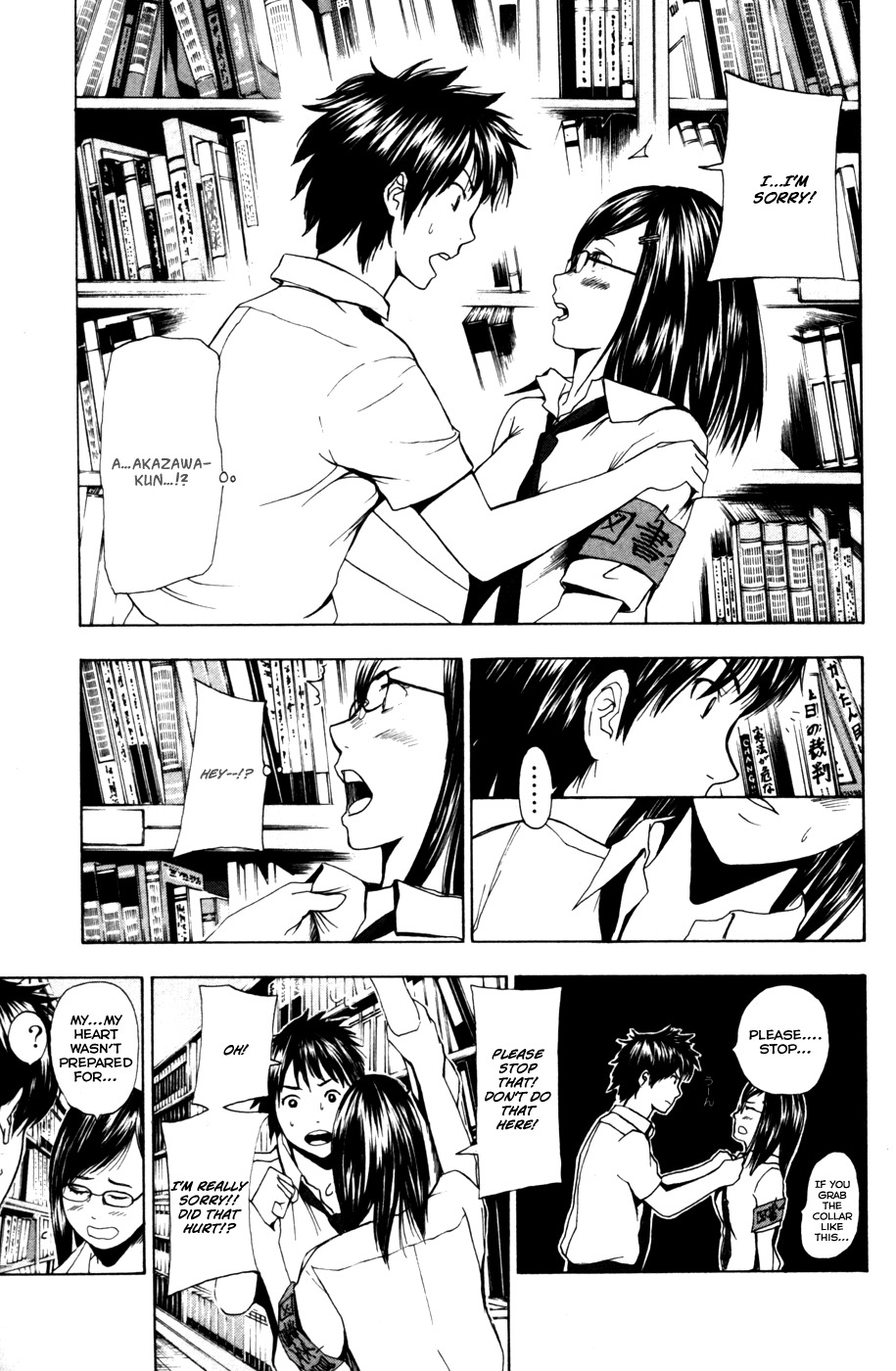 Tiji-kun! Chapter 9 page 16 - Chapter 9: Judo, The Strongest Street Fighting Style