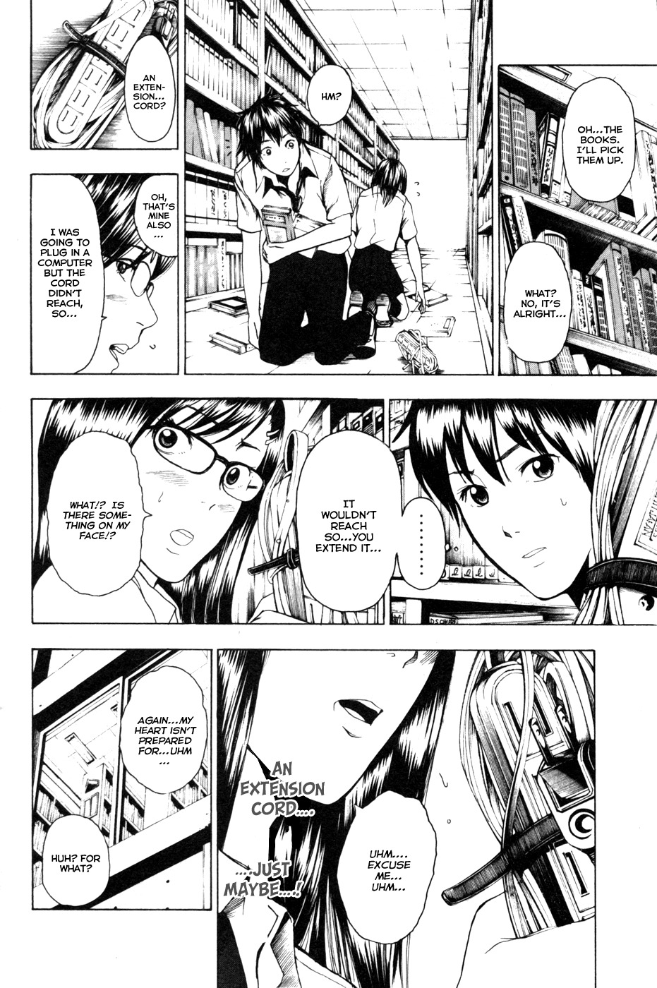 Tiji-kun! Chapter 9 page 17 - Chapter 9: Judo, The Strongest Street Fighting Style