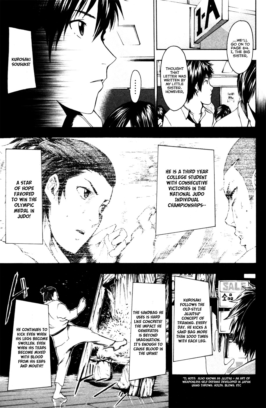 Tiji-kun! Chapter 9 page 6 - Chapter 9: Judo, The Strongest Street Fighting Style