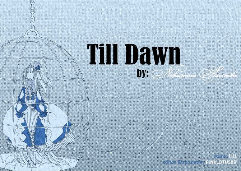 Till Dawn Chapter 1 page 1 - Chapter 1