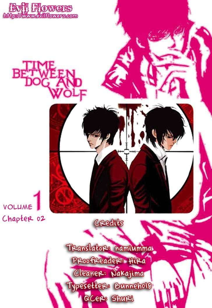 Time Between Dog and Wolf Chapter 2 page 2 - Chapter 2