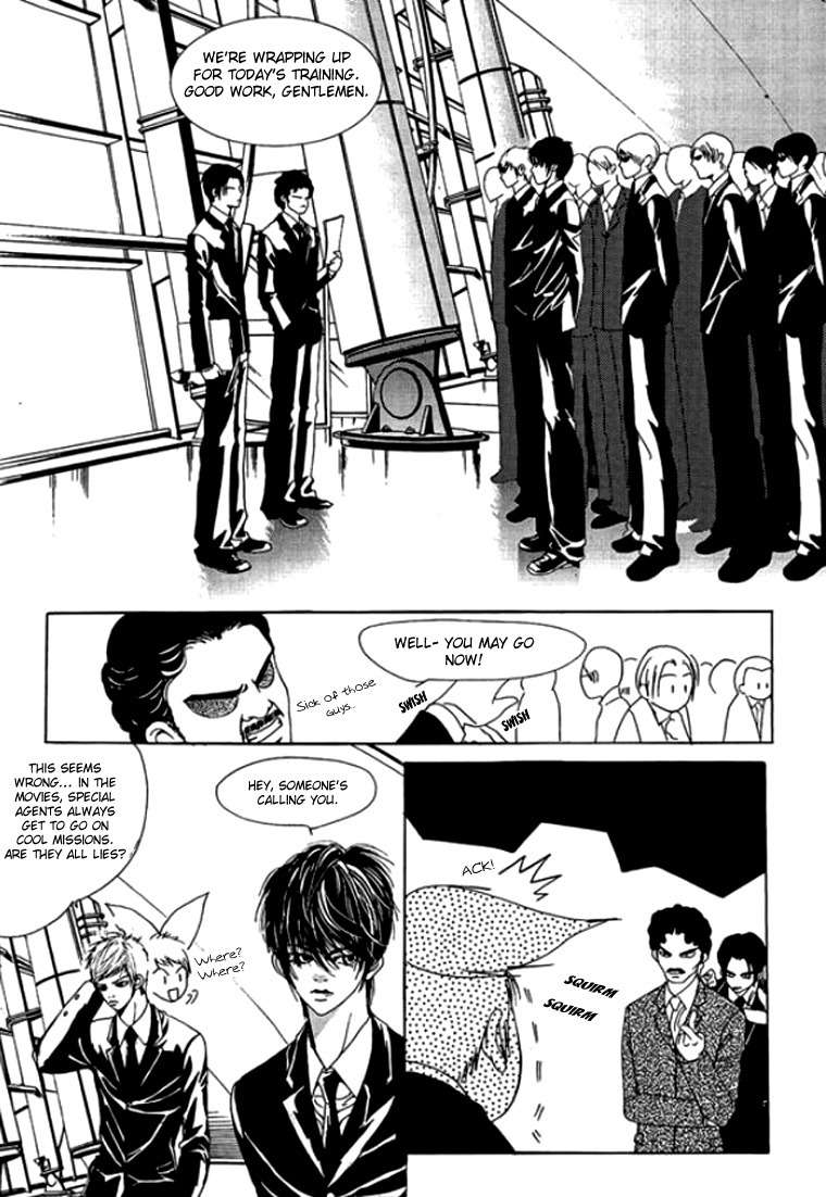 Time Between Dog and Wolf Chapter 2 page 4 - Chapter 2