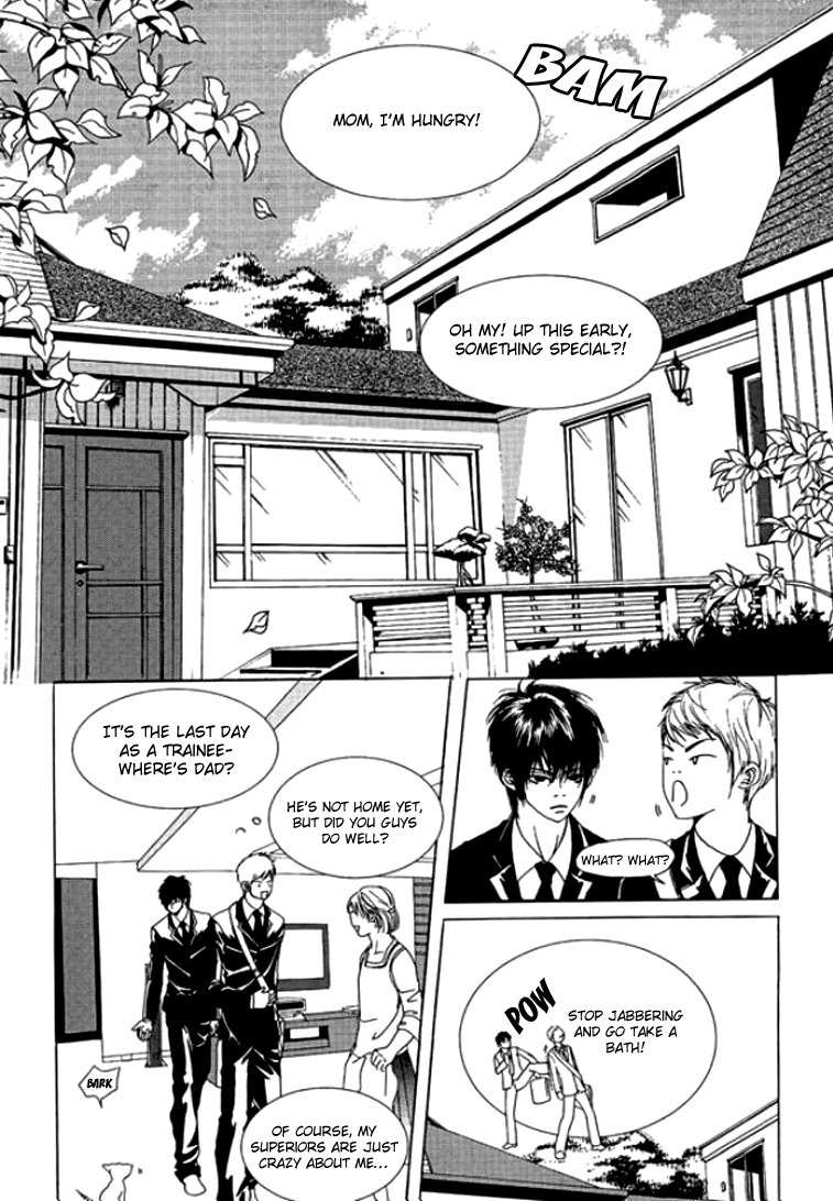 Time Between Dog and Wolf Chapter 2 page 5 - Chapter 2