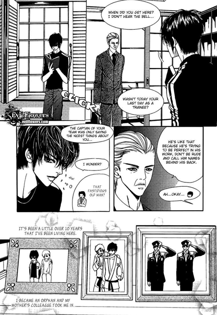 Time Between Dog and Wolf Chapter 2 page 6 - Chapter 2