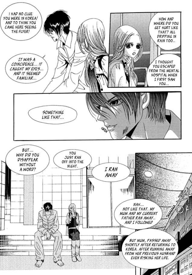 Time Between Dog and Wolf Chapter 3 page 13 - Chapter 3