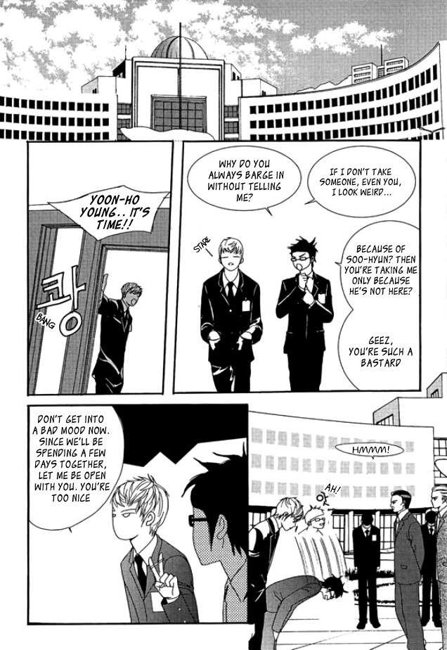 Time Between Dog and Wolf Chapter 3 page 30 - Chapter 3