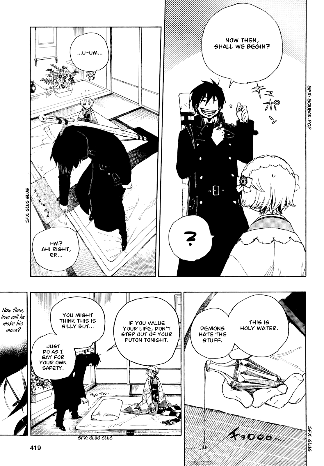 Time Killers Chapter 11.4 page 11 - Chapter 11 v4 : The Miyama-Uguisu Mansion Incident