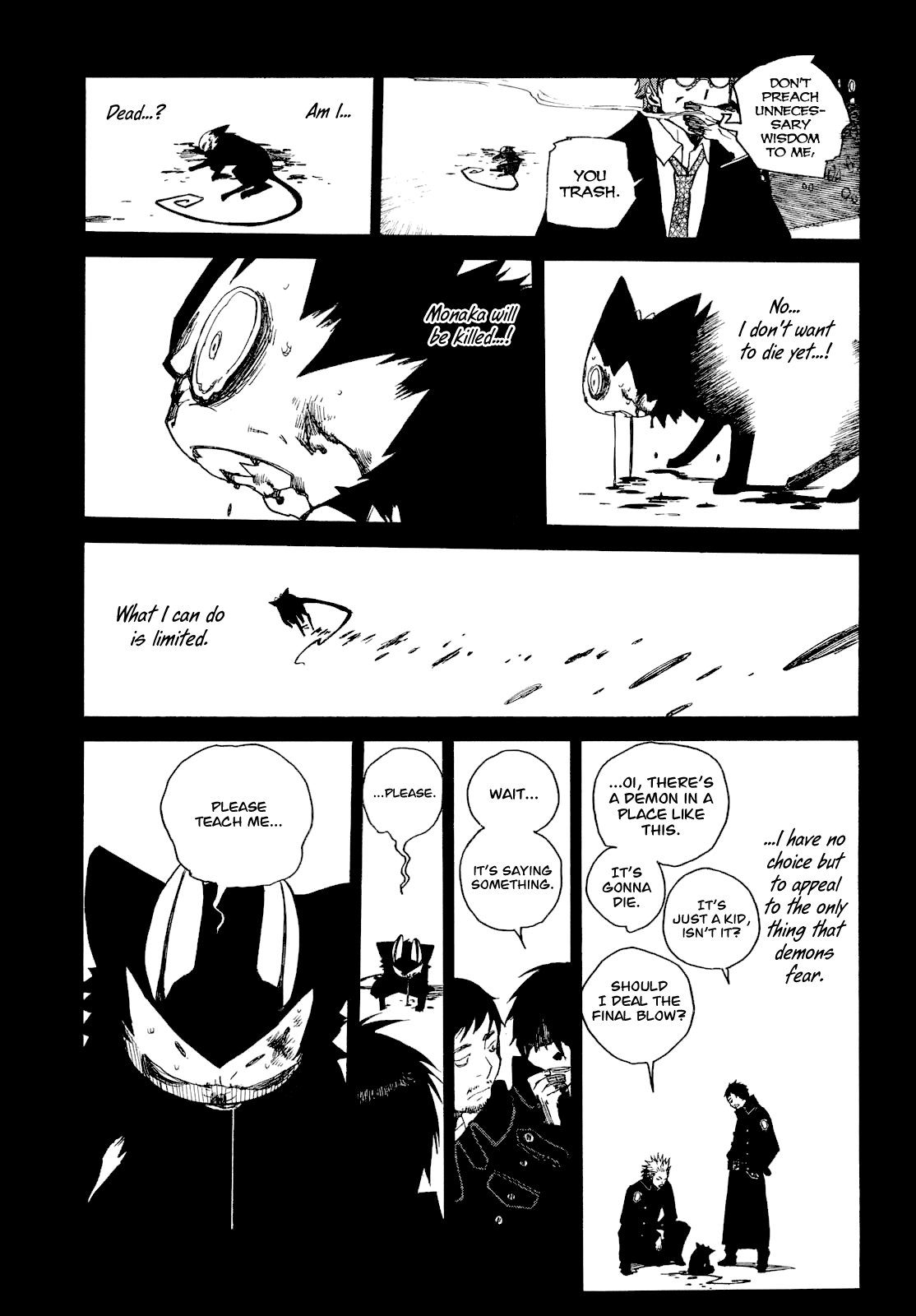 Time Killers Chapter 11.4 page 23 - Chapter 11 v4 : The Miyama-Uguisu Mansion Incident