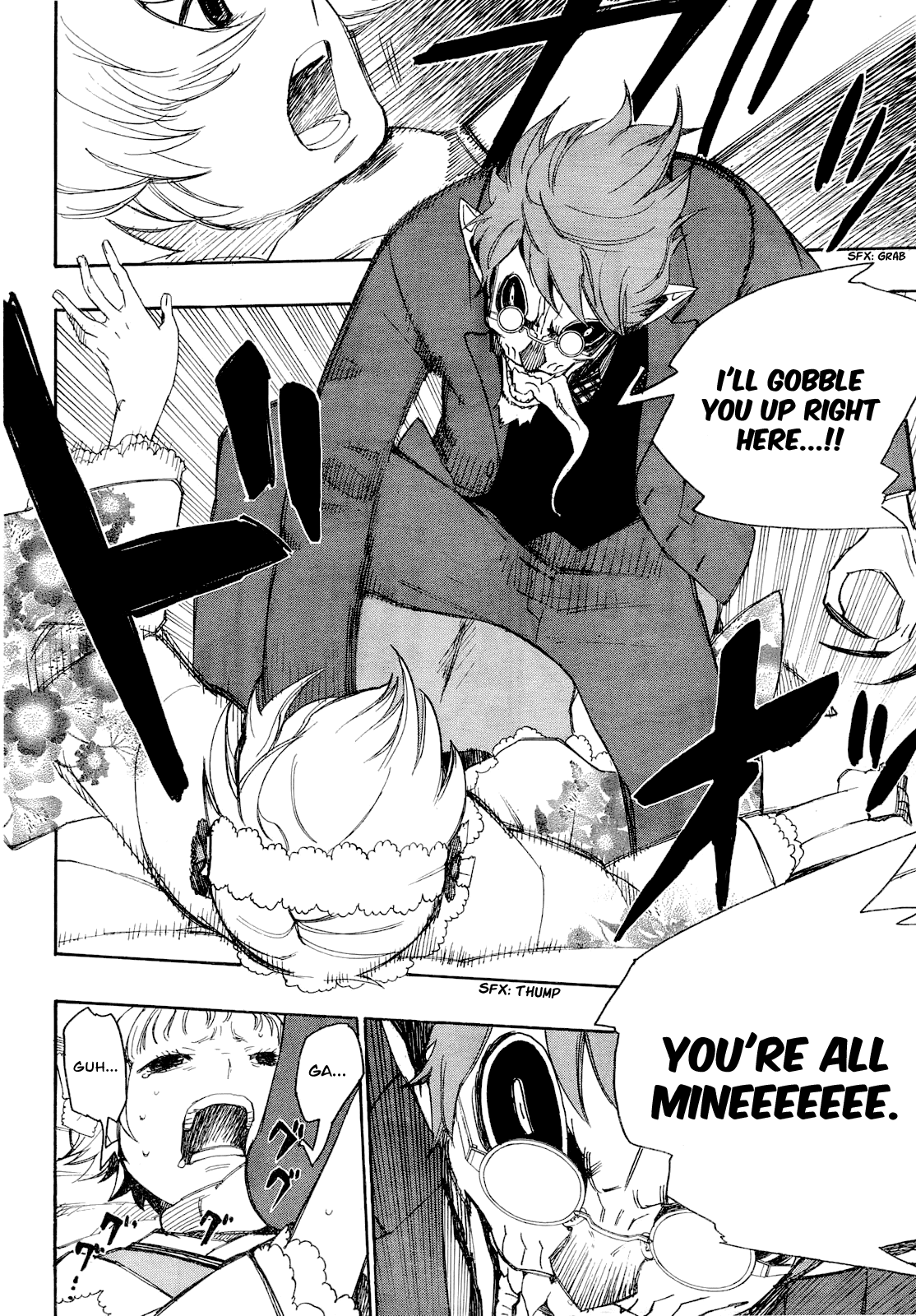 Time Killers Chapter 11.4 page 28 - Chapter 11 v4 : The Miyama-Uguisu Mansion Incident