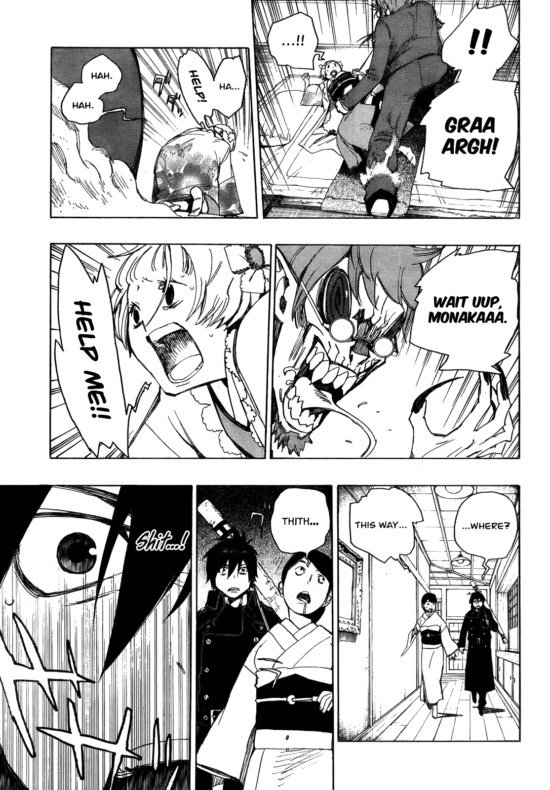 Time Killers Chapter 11.4 page 29 - Chapter 11 v4 : The Miyama-Uguisu Mansion Incident