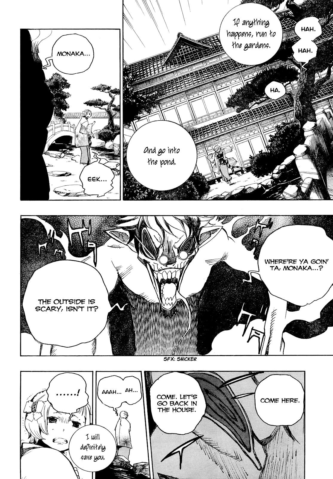 Time Killers Chapter 11.4 page 30 - Chapter 11 v4 : The Miyama-Uguisu Mansion Incident