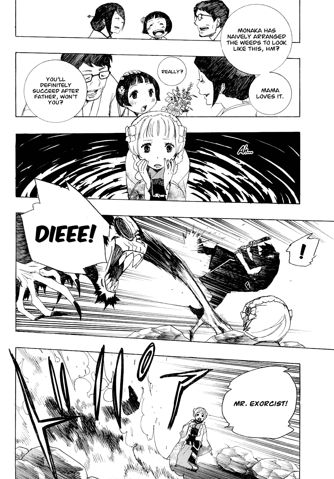Time Killers Chapter 11.4 page 34 - Chapter 11 v4 : The Miyama-Uguisu Mansion Incident