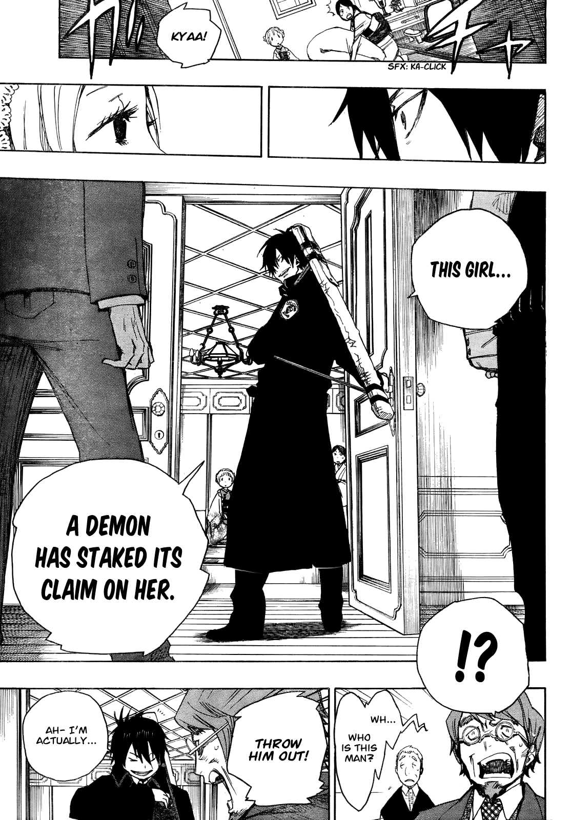 Time Killers Chapter 11.4 page 7 - Chapter 11 v4 : The Miyama-Uguisu Mansion Incident
