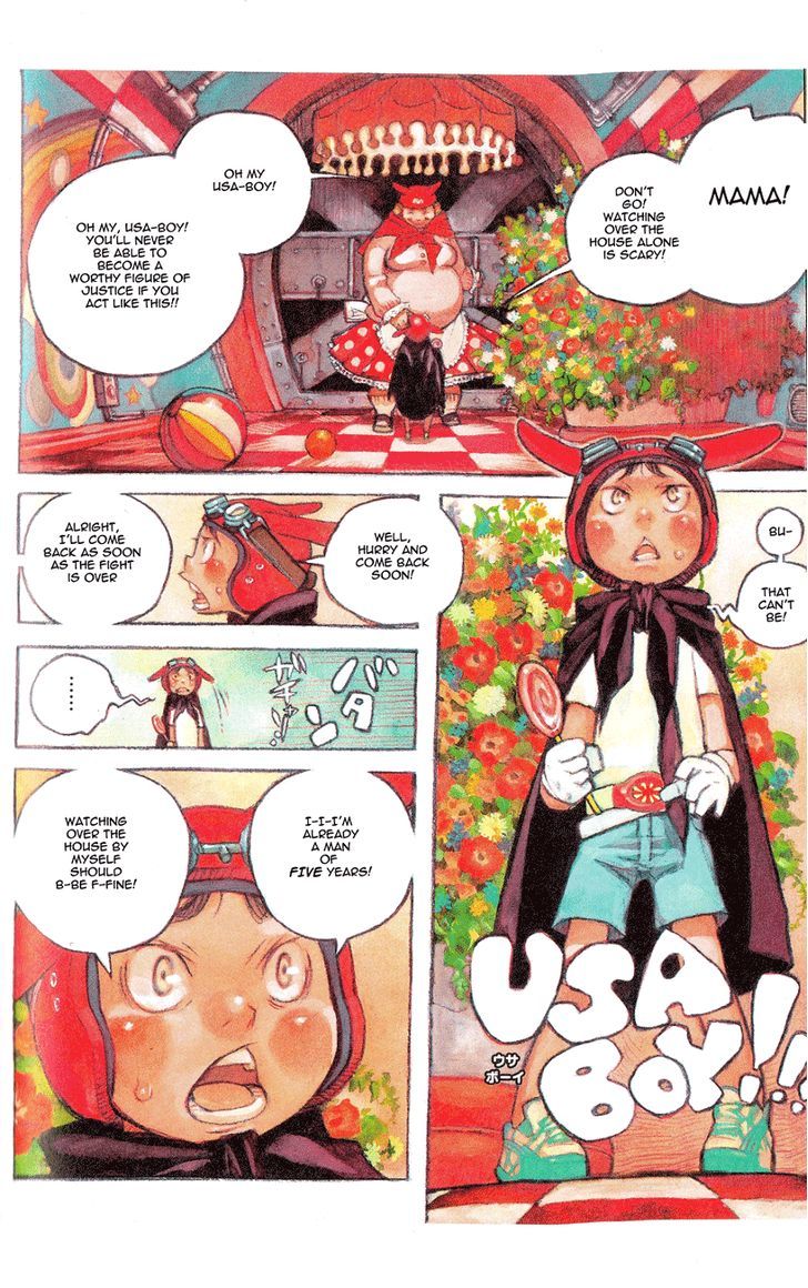 Time Killers Chapter 4 page 1 - Chapter 4 : Usa-Boy!!!