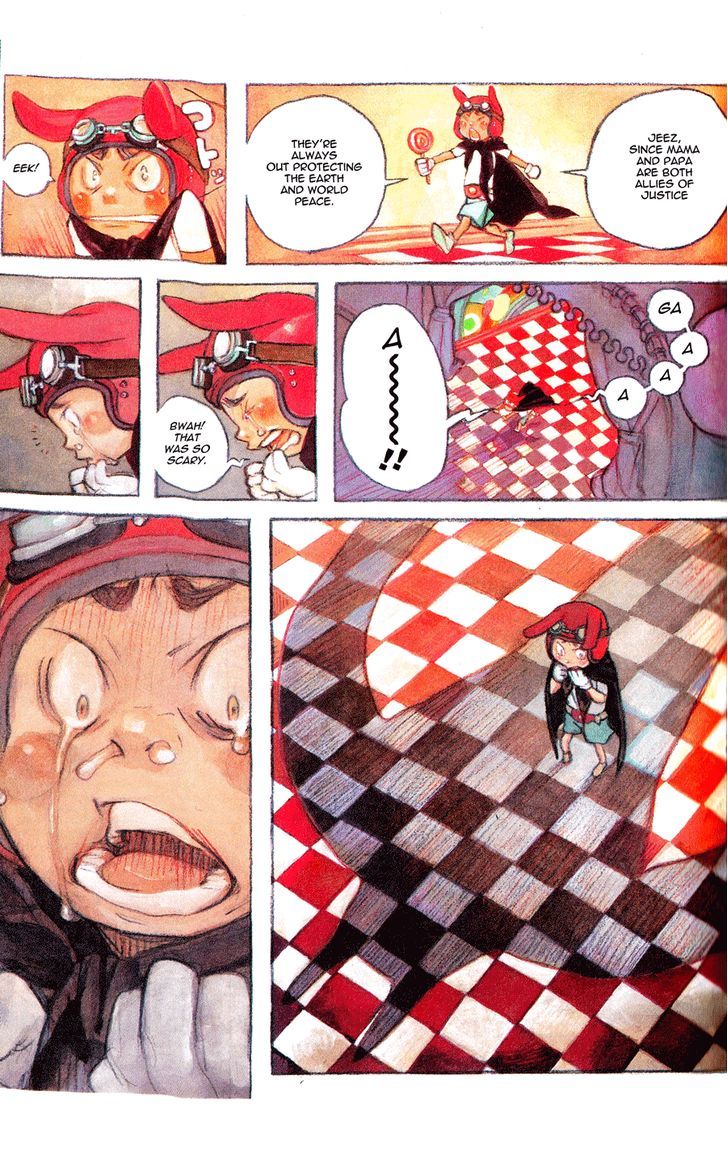Time Killers Chapter 4 page 2 - Chapter 4 : Usa-Boy!!!