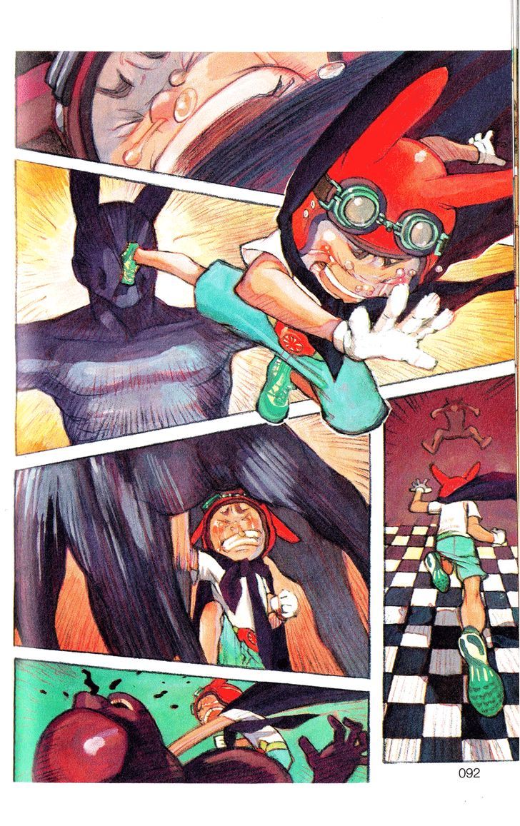 Time Killers Chapter 4 page 3 - Chapter 4 : Usa-Boy!!!