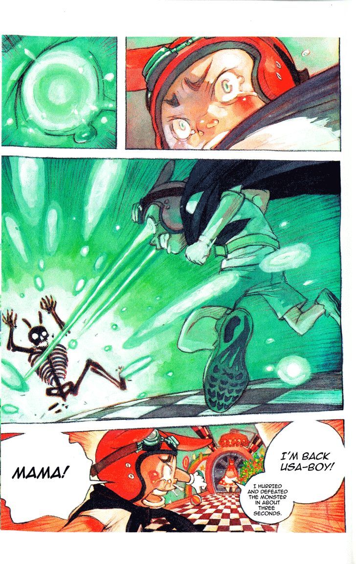 Time Killers Chapter 4 page 4 - Chapter 4 : Usa-Boy!!!