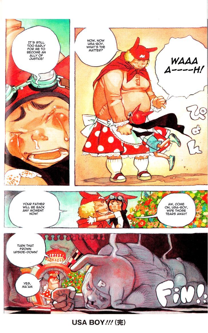 Time Killers Chapter 4 page 5 - Chapter 4 : Usa-Boy!!!