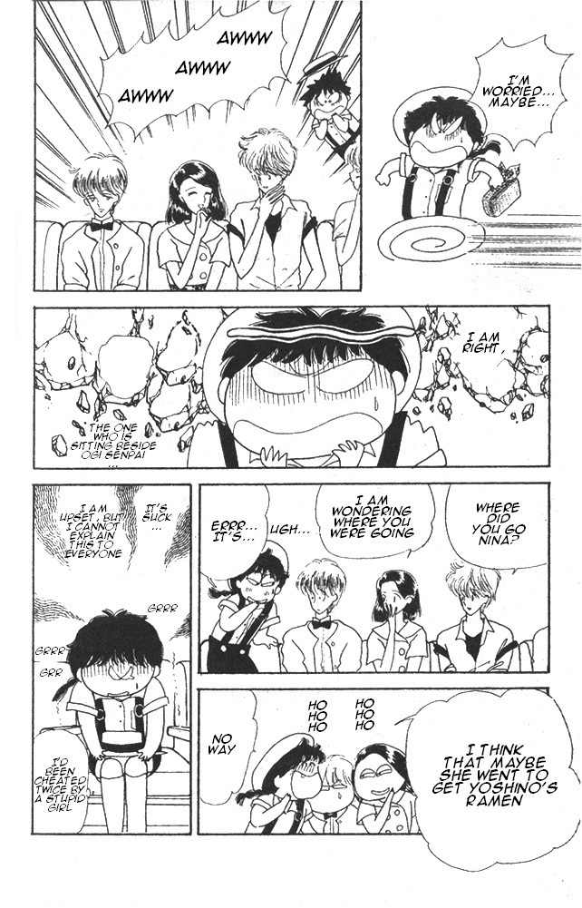 Time Limit! Nina Chapter 8 page 25 - Chapter 8