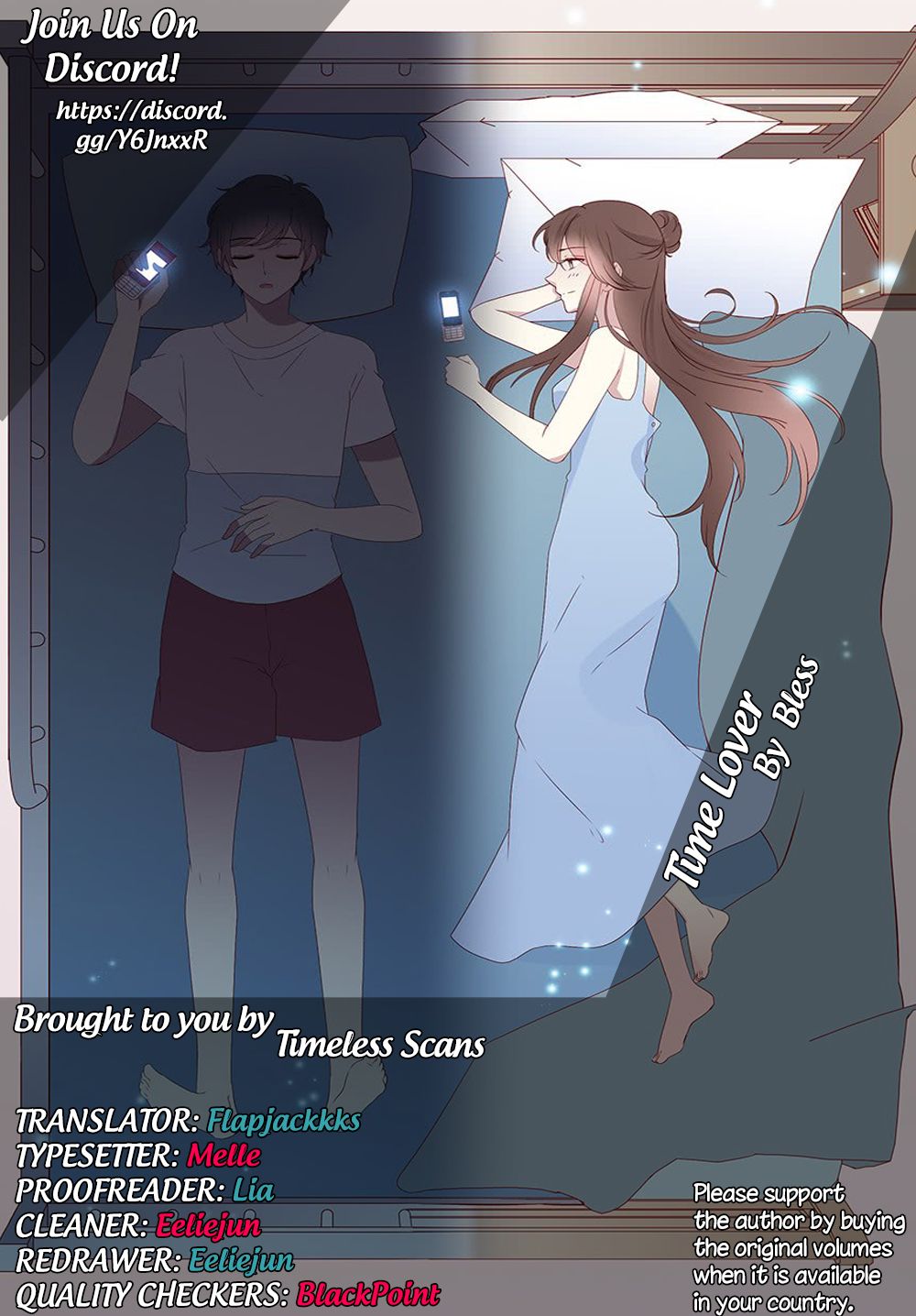 Time Lover Chapter 109 page 1 - Chapter 109