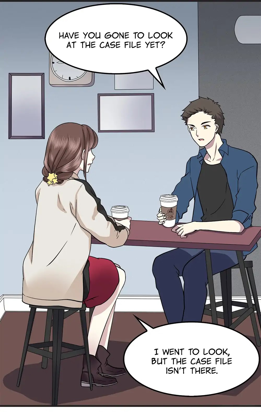 Time Lover Chapter 17 page 33 - Chapter 17: So-Called Cannon Fodder