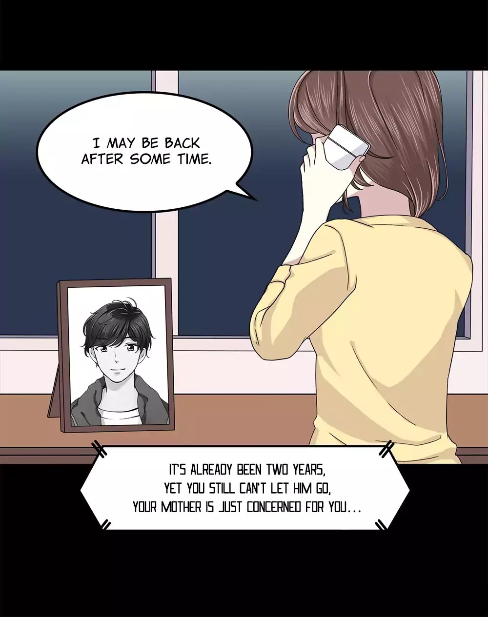 Time Lover Chapter 2 page 8 - Chapter 2: Message