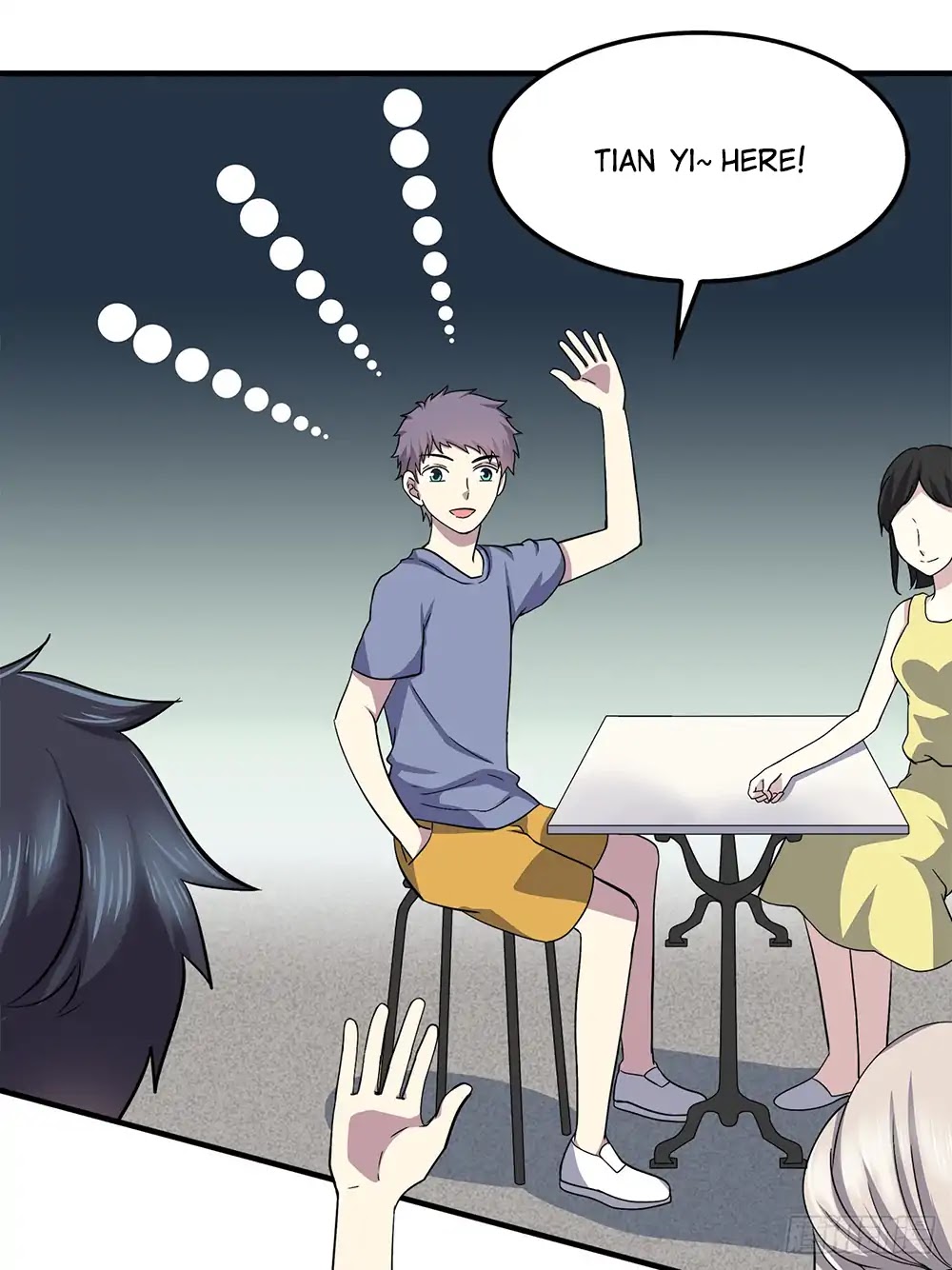 Time Lover Chapter 20 page 10 - Chapter 20: Conflict