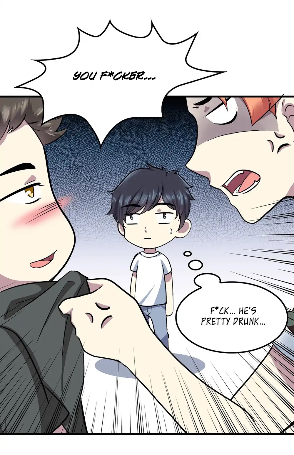 Time Lover Chapter 20 page 21 - Chapter 20: Conflict